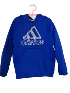 adidas アディダス パーカー　ビッグロゴ トレーナー　プルオーバー