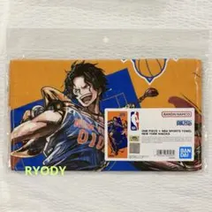 ONE PIECE NBA スポーツタオル サボ - メルカリ