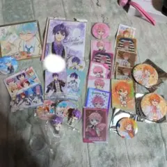 すとぷりグッズ（ななもりころんくんさとみくんジェルくん）