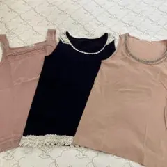 earth music&ecology タンクトップ3点セット