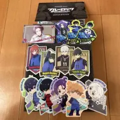 ブルーロック ステッカーセット12枚 アクリルカード１枚と画像❹おまけ付き