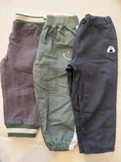 90センチ ボトムス 3点セット