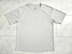 無印良品 ランニング Tシャツ ライトグレーのサムネイル