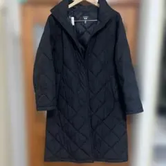 ユニクロパフテックロングコートリラックスフィット