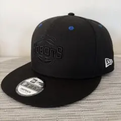【美品】茨城ロボッツ×NEW ERAコラボキャップ