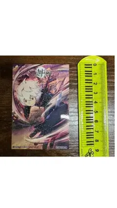 ワールドトリガー 空閑遊真 ステッカー　２個