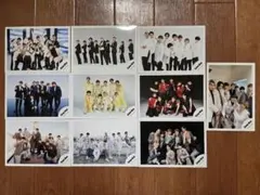 Snow Man　公式写真　集合　10枚