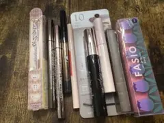 マスカラ4本/アイライナー5本　まとめ売り