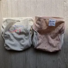 布おむつカバー 2枚セット