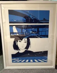 KYNE Untitled：P 版画 ED50 KYNE Untitled 2022 ED50 サイン入 シルクスクリーン。 - メルカリ