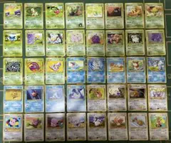 ポケモンカード 旧裏面 40枚セットのサムネイル