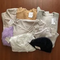 GRL 8点セット　セーター ニット カーディガン