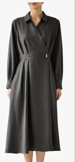 ROPE' PICNIC(ロペピクニック) カシュクールワンピース