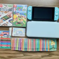 任天堂 Switch 本体 あつ森 ソフト amiibo SP コンプ セット