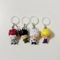 HUNTER×HUNTER めじるしアクセサリー ゴン キルア クラピカ ヒソカ
