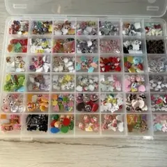 ネイルパーツ まとめ売り 6 ケース売り 42種類