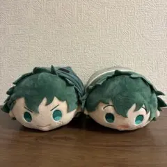 緑谷出久 もちもちマスコット2点