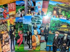 【限定品】銀魂 ご当地クリアファイル 14枚セット