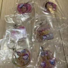 マツケンサンバ×ハローキティ ふらっとめじるしアクセサリー コンプセット