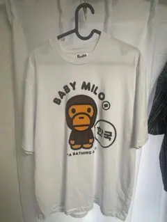 A BATHING APE BABY MILO Tシャツ Mサイズ 韓国限定のサムネイル