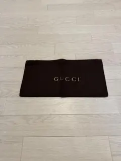 GUCCI 巾着袋 保存袋 ブラウンのサムネイル
