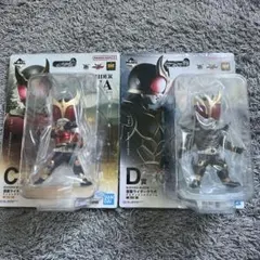 未開封3点セット】 B賞 C賞 D 賞一番くじ 仮面ライダー クウガ BM