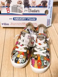 スケッチャーズ BOBS シューズ　1337