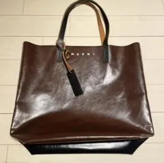MARNI トートバックPVC TRIBECA HORIZONTALのサムネイル
