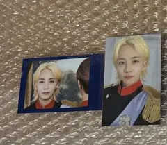 seventeen カフェ セブチ ジョンハン トレカ