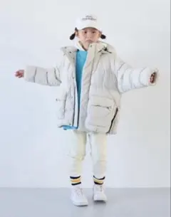 エアサーマルフードブルゾン　美品