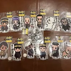 ゴールデンカムイ　ビーサイドレーベル　ステッカー　12種類　ノベルティ付き