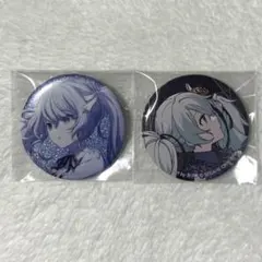 プロセカ　グリッター缶バッジ ニゴミク