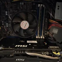 ジャンク 自作PC RYZEN5 2600 - メルカリ