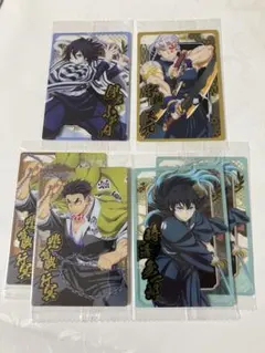 【匿名発送】鬼滅の刃ウエハース10 柱6枚セット