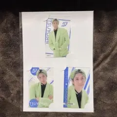 EBiDANくじ E賞 クリアカード SUPER★DRAGON 古川毅