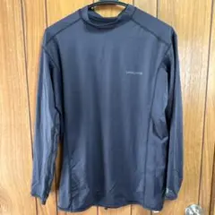 patagonia ブラック ラッシュガード XL