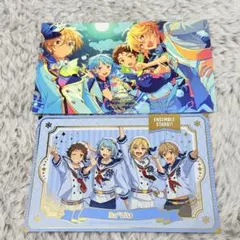 あんスタ　Ra*bits GiGOキャンペーン 10周年展示会入場特典