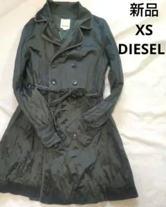 新品 XS ディーゼル DIESEL トレンチコート コート y2k 春