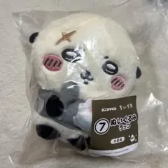 ちいかわ　エニマイくじ　⑦ラッコぬいぐるみのサムネイル