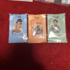 ファミマ限定 鬼滅の刃 アクリルチャーム 3種セット