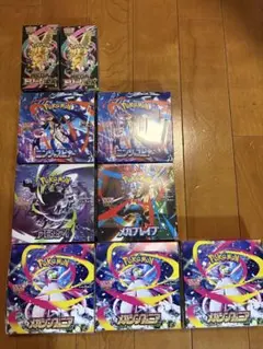 ポケモンカード ナイトワンダラー メガシンフォニアBOX 未開封