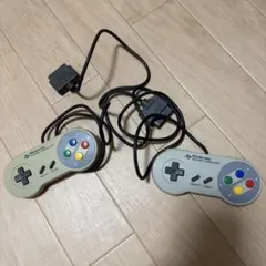 Nintendo スーパーファミコン コントローラー 2個セット