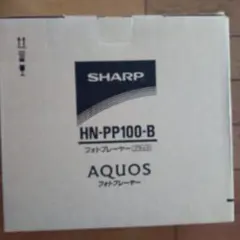 2026年最新】SHARP AQUOS フォトプレーヤー HN-PP100 ブラック HN
