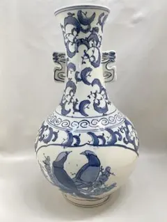 2025年最新】中国 染付 花瓶の人気アイテム - メルカリ