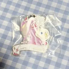 一番くじ プリキュア F賞 シルエットメタルチャーム キュアパッション