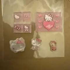 ボンボンドロップシール キティ おすそわけ タイルシール