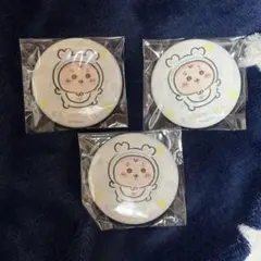 カニちゃん 古本屋 ちいかわベイビー 缶バッジ