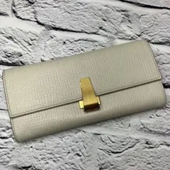 現行・近年モデル✨IC搭載 ボッテガヴェネタ パルメラート ゴールド金具 長財布