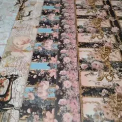 デザインペーパー　 まとめ売り　150枚 Salt様　国内作家様