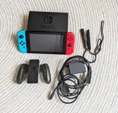 Nintendo Switch 青/赤 本体 + ドック + ケーブル